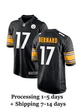 Mens Youths Select Germie Bernard Black Jersey Vapor Stitched